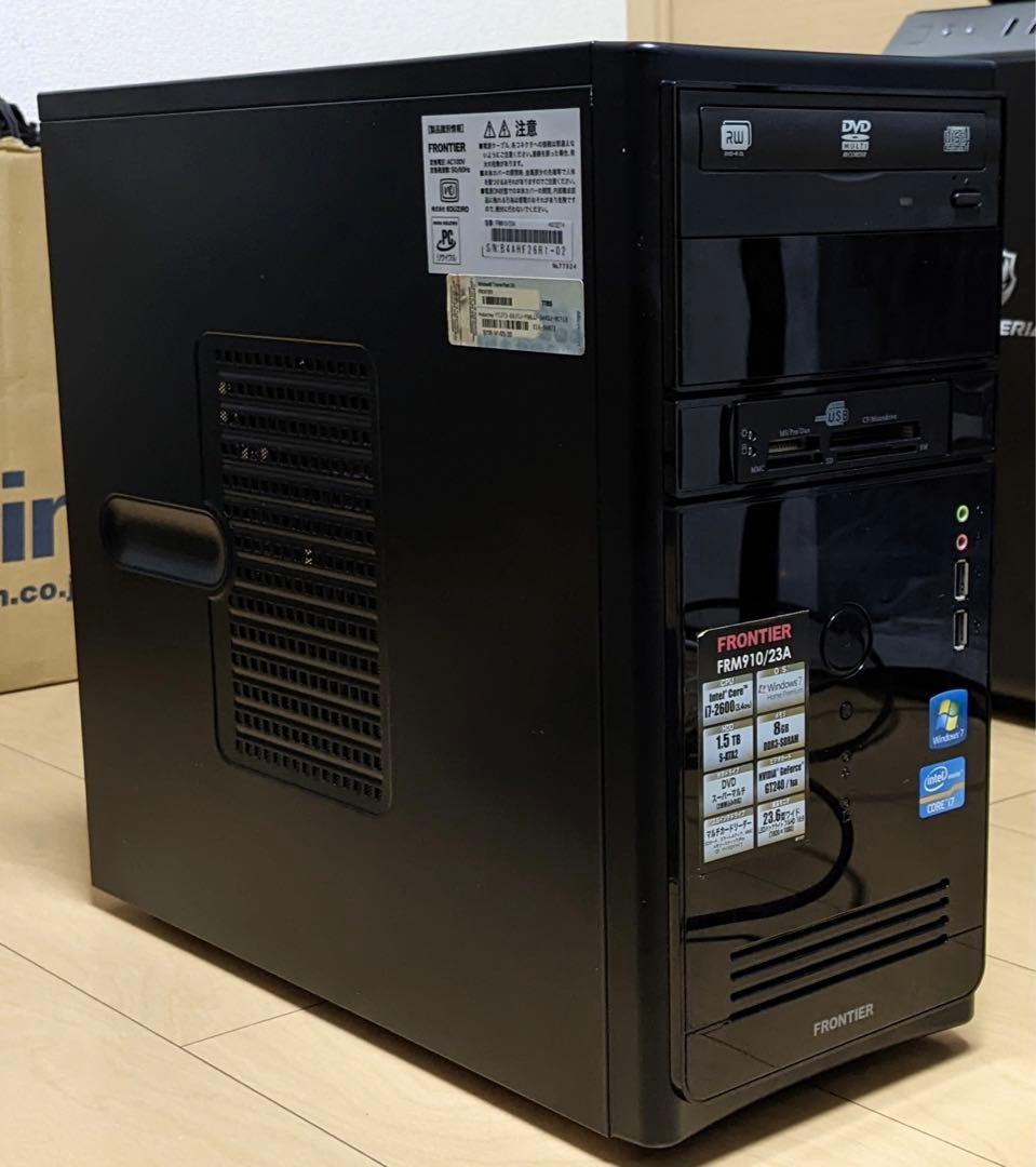 高コスパゲーミングPC,Fortnite,144FPS,新品SSD