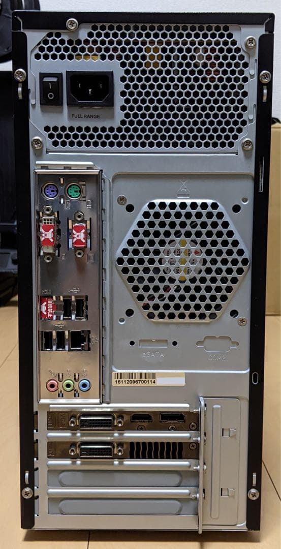 高コスパゲーミングPC,Fortnite,144FPS,新品SSD