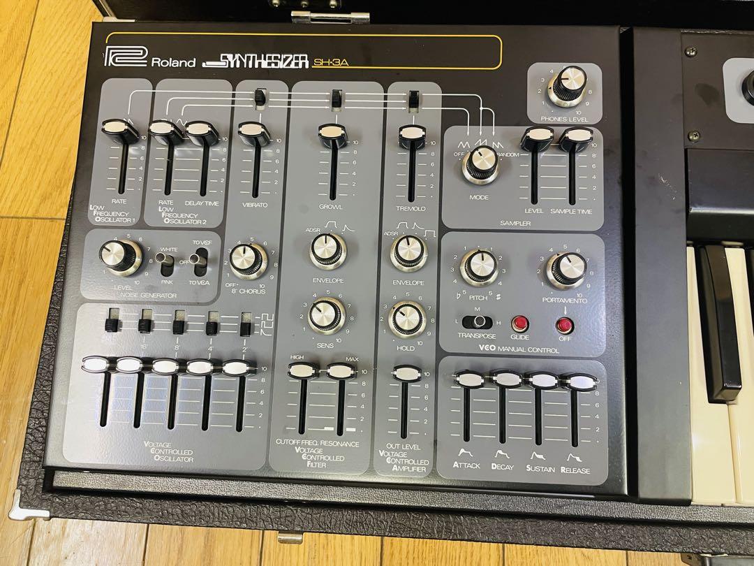 roland SH-3A アナログシンセサイザー ヴィンテージ ローランド