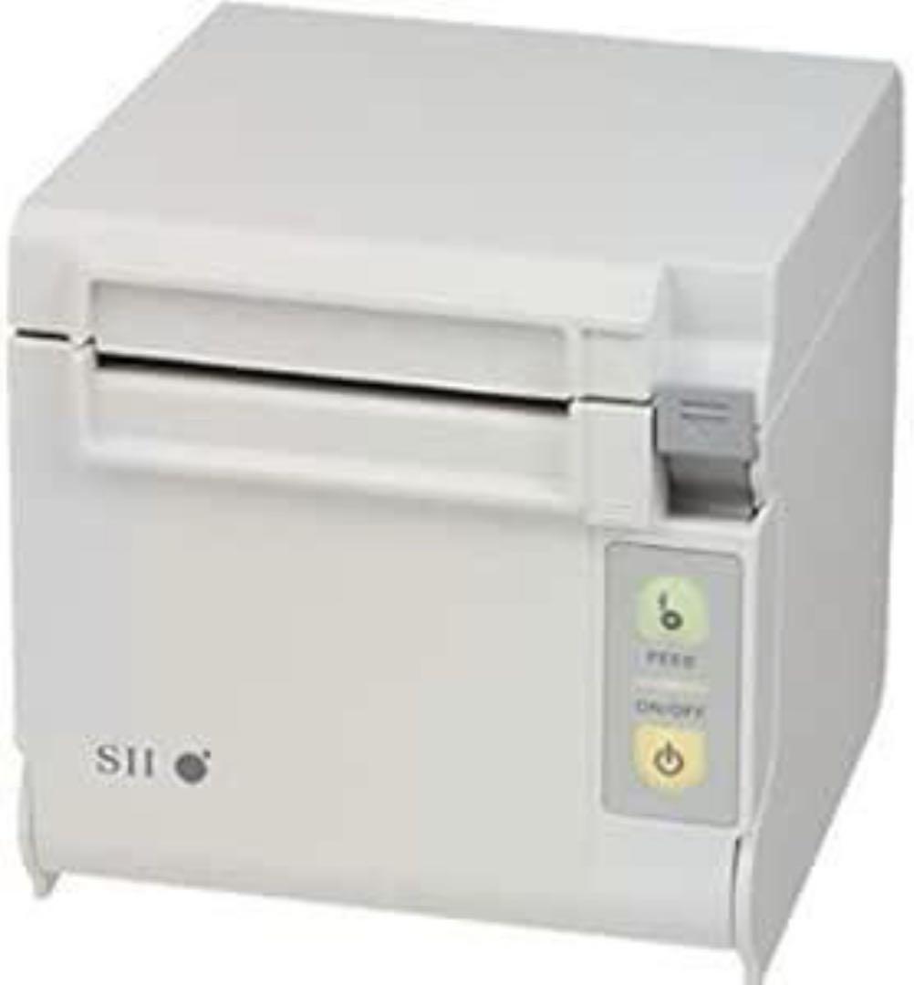 レシートプリンタ セイコーインスツルSII RP-D10-W27J1-U 白