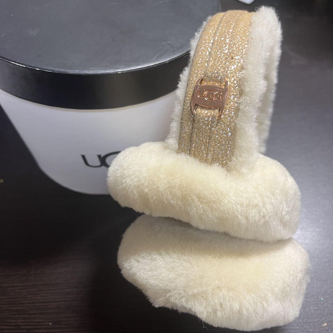 UGG アグ　イヤーマフ　耳当て