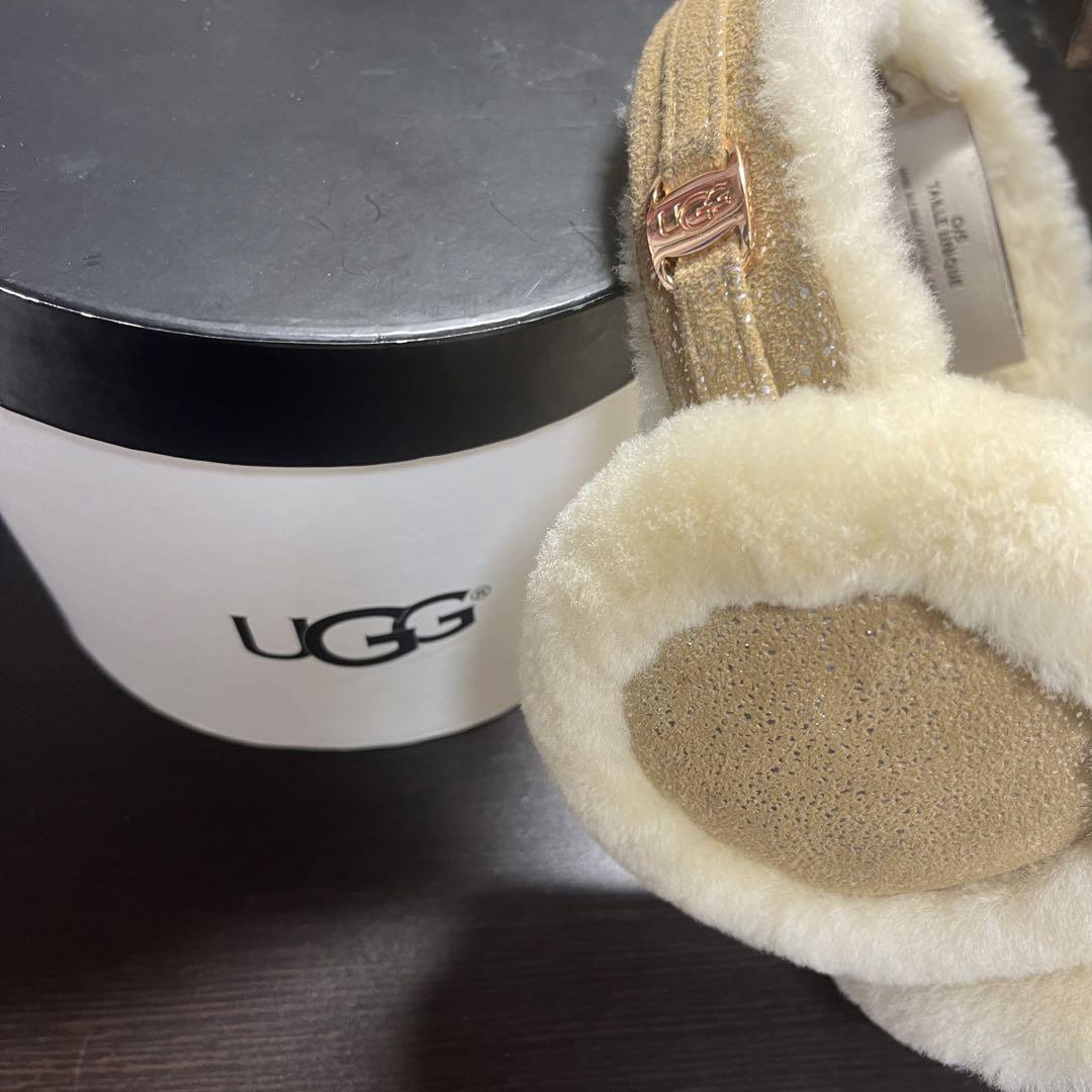 UGG アグ　イヤーマフ　耳当て