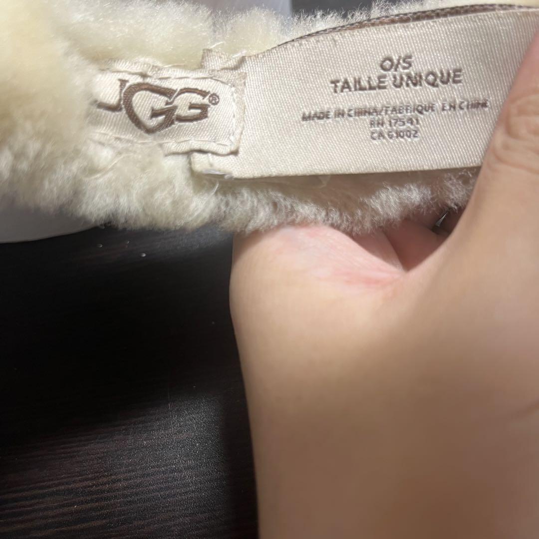 UGG アグ　イヤーマフ　耳当て