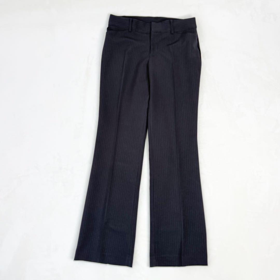 ★極美品★トップバリュ セットアップ 3点セット ネイビー ストレッチ 洗える