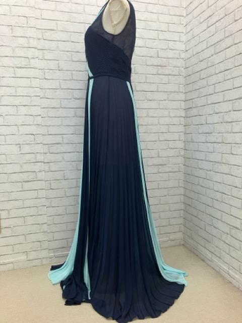K05205)BCBGMAXAZRIA プリーツ ロング ドレス 06 - メルカリ