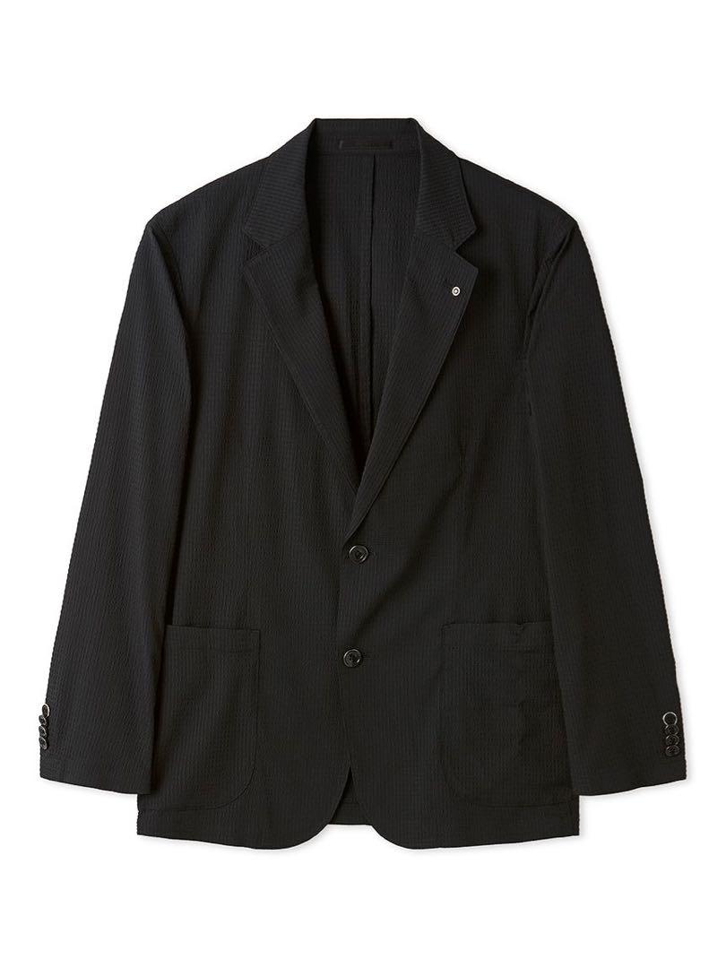 AOUREアウールテーラードジャケットF.DOTTISUCKERJACKET L