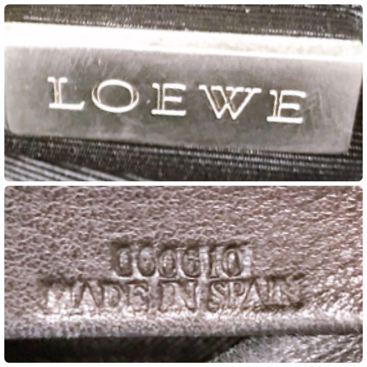 トアからの⑦ LOEWE トート ハンド ボストンバッグ SoLr8-m39578891701 ロエベ アマソナ45 アナグラム をよく