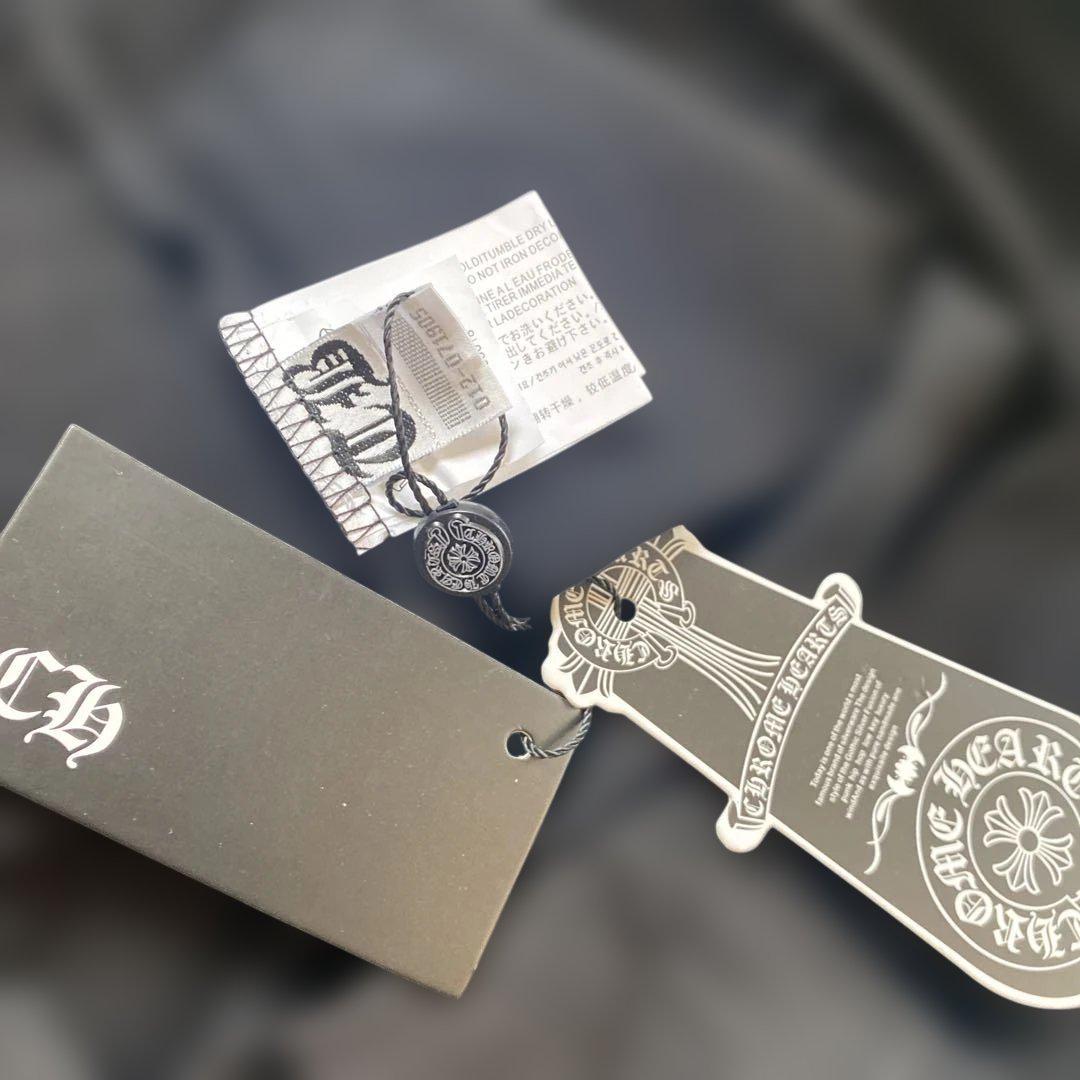 新品　CH クロム　クロスホースシューロンT ブラックⓂ️サイズ
