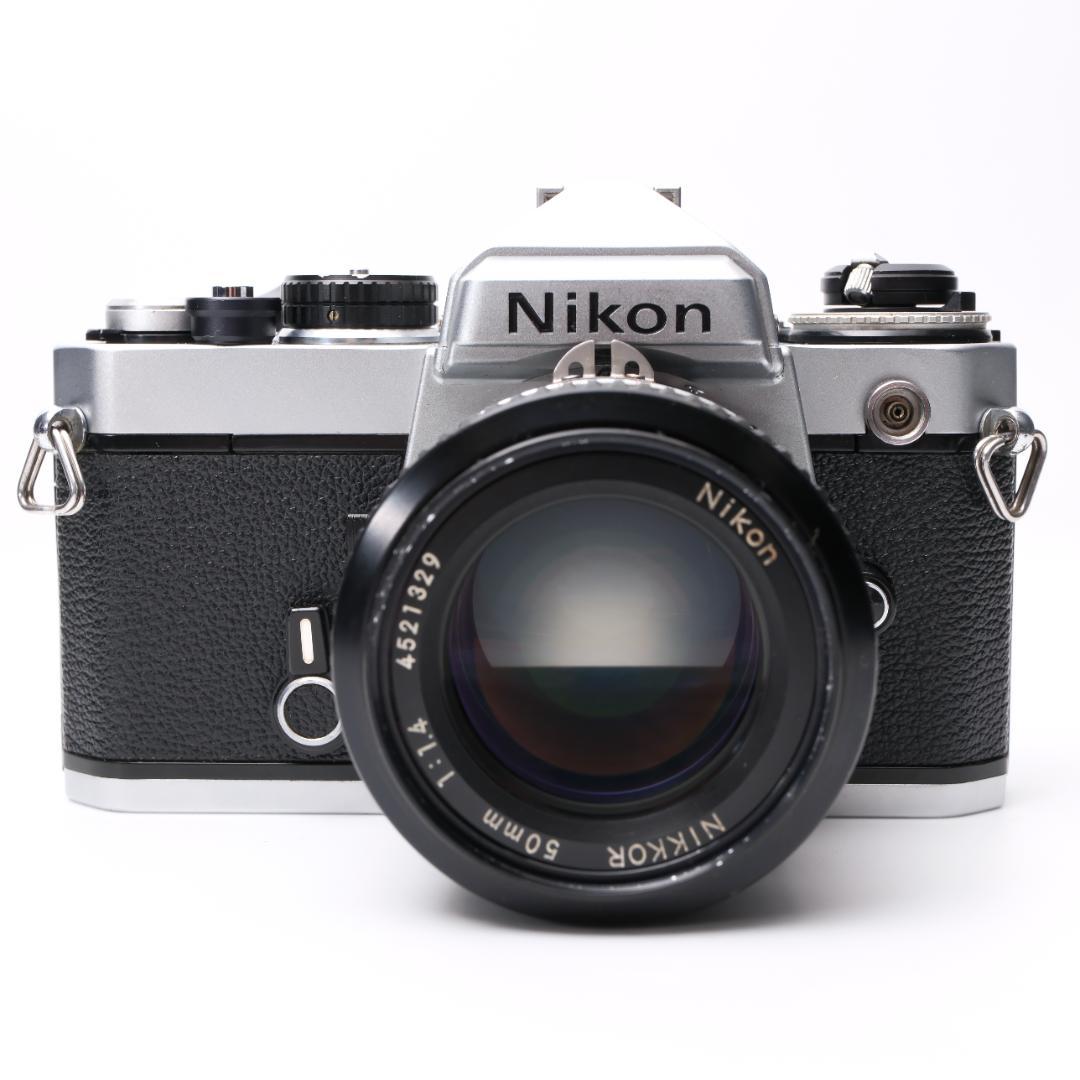 フィルムカメラ Nikon FE / Ai NIKKOR 50mm F1.4