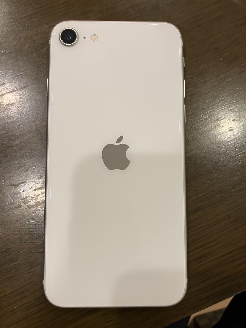 SIMフリー iPhoneSE 第3世代 64GB バッテリー容量87%