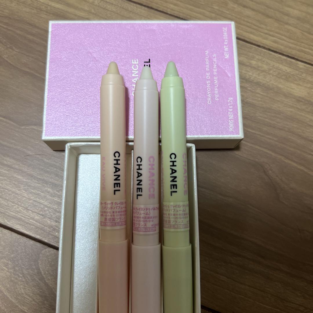 シャネル チャンス クレイヨン ドゥ パルファム セット