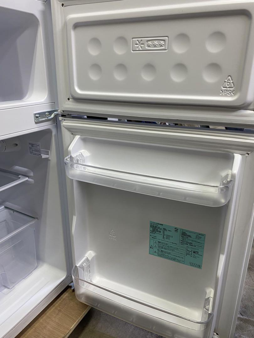 85L 2ドア冷蔵庫 ハイアール コンパクト BR-85A 2022年製 直冷式