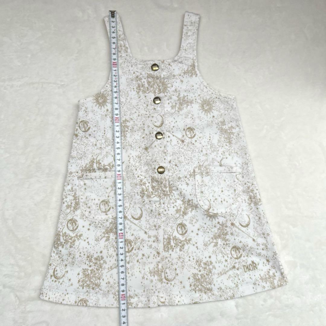 チェック　　Christian Dior  ジャンパースカート