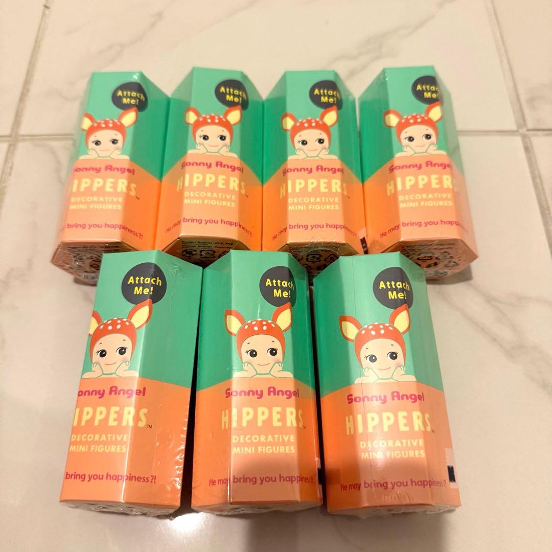 7個セット Sonny Angel HIPPERS ヒッパーズ アニマル