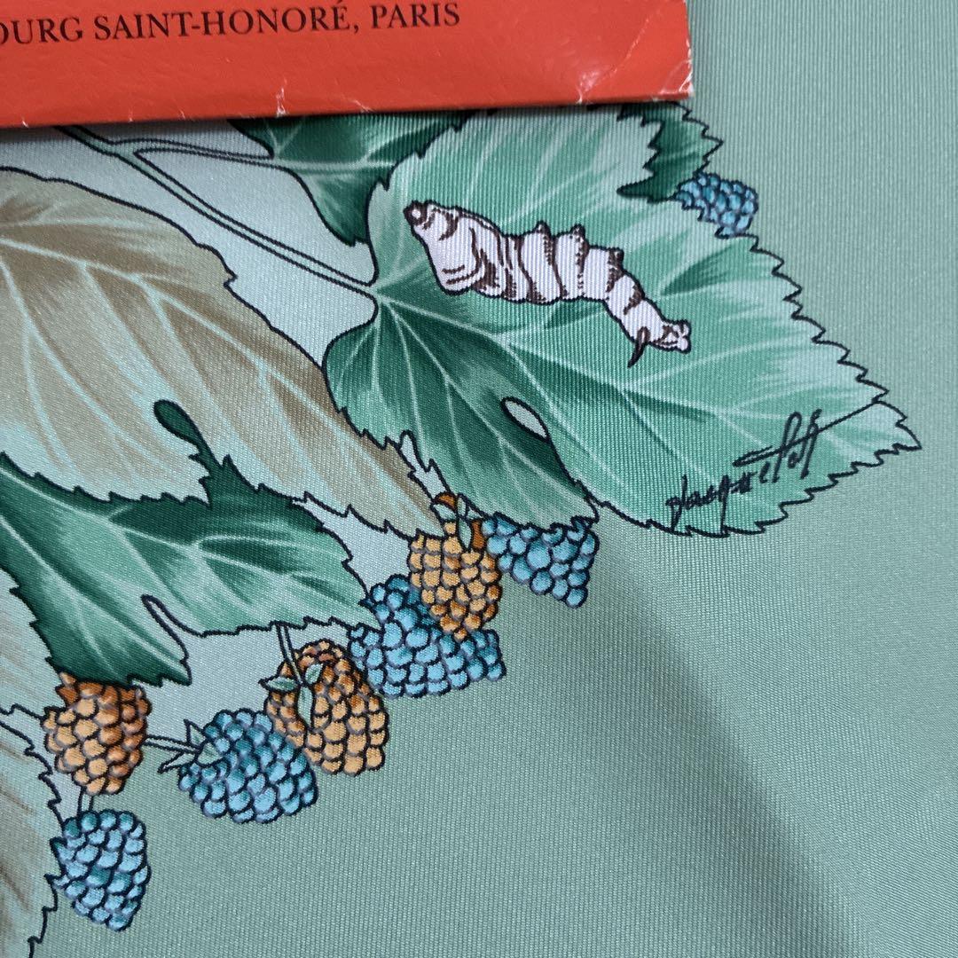 ☘*☘様 HERMES エルメス　カレ90 l'ARBRE de SOiE