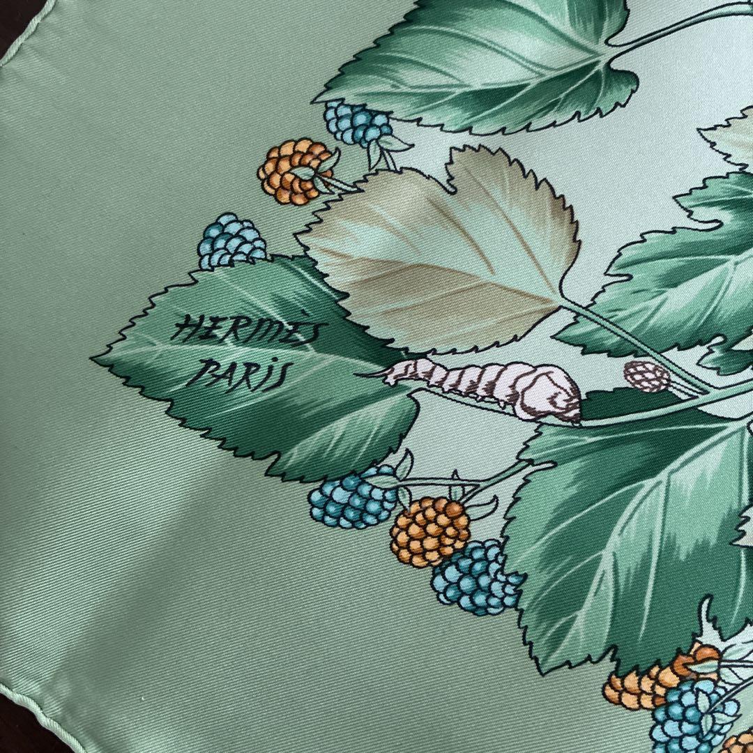 ☘*☘様 HERMES エルメス　カレ90 l'ARBRE de SOiE