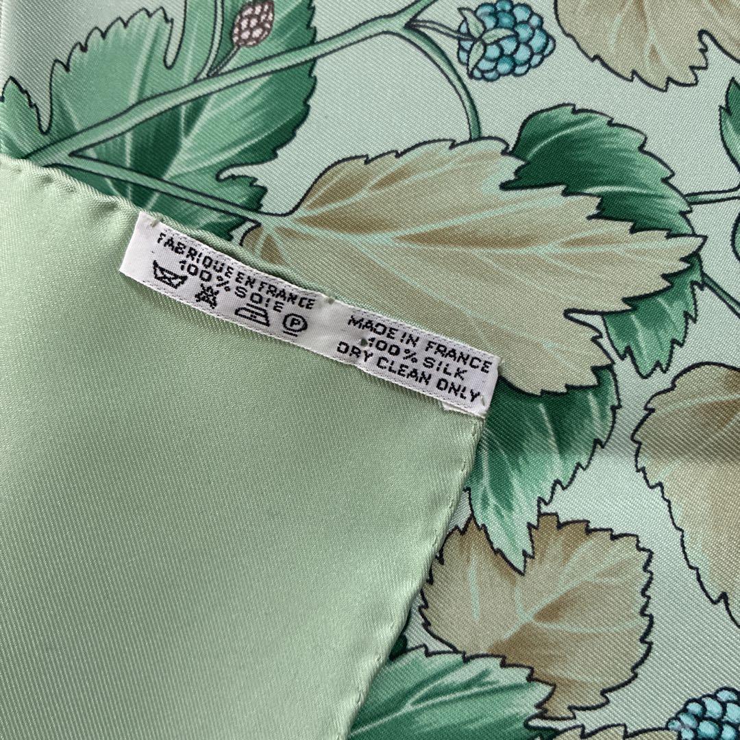 ☘*☘様 HERMES エルメス　カレ90 l'ARBRE de SOiE