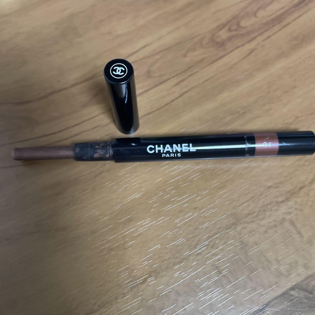 CHANELスティロオンブルエコントゥール04エレクトリックブラウン