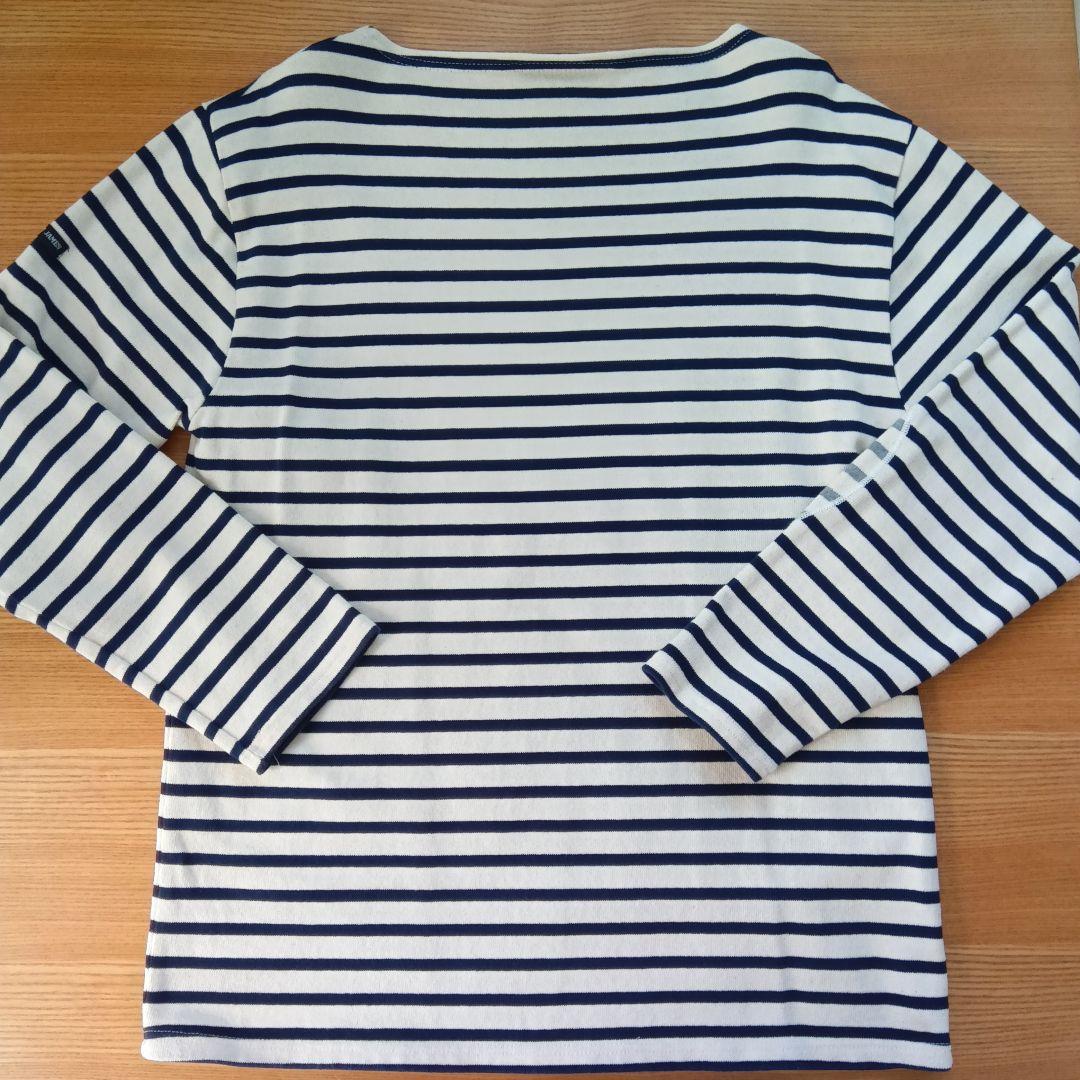 SAINT JAMES　ウエッソン　エルボーパッチ