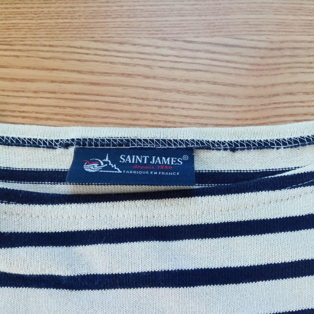 SAINT JAMES　ウエッソン　エルボーパッチ