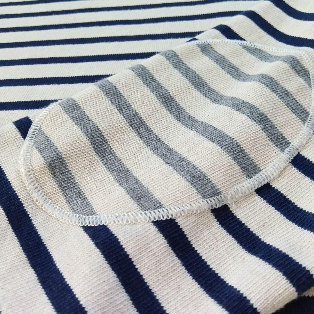 SAINT JAMES　ウエッソン　エルボーパッチ