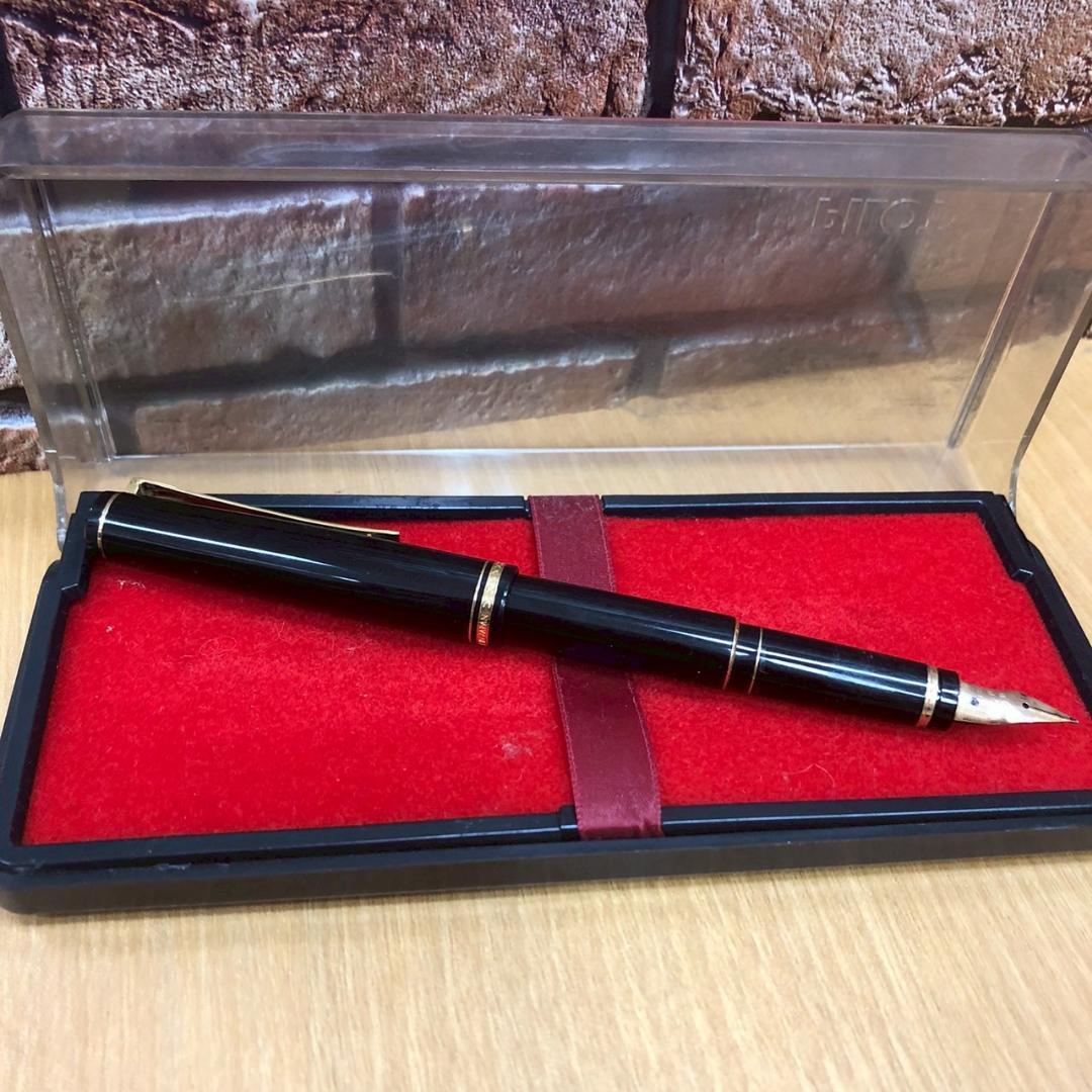 オーバーホール済み パイロット PILOT Elabo 14k 0045 オーバーホール済み パイロット PILOT Elabo 14k