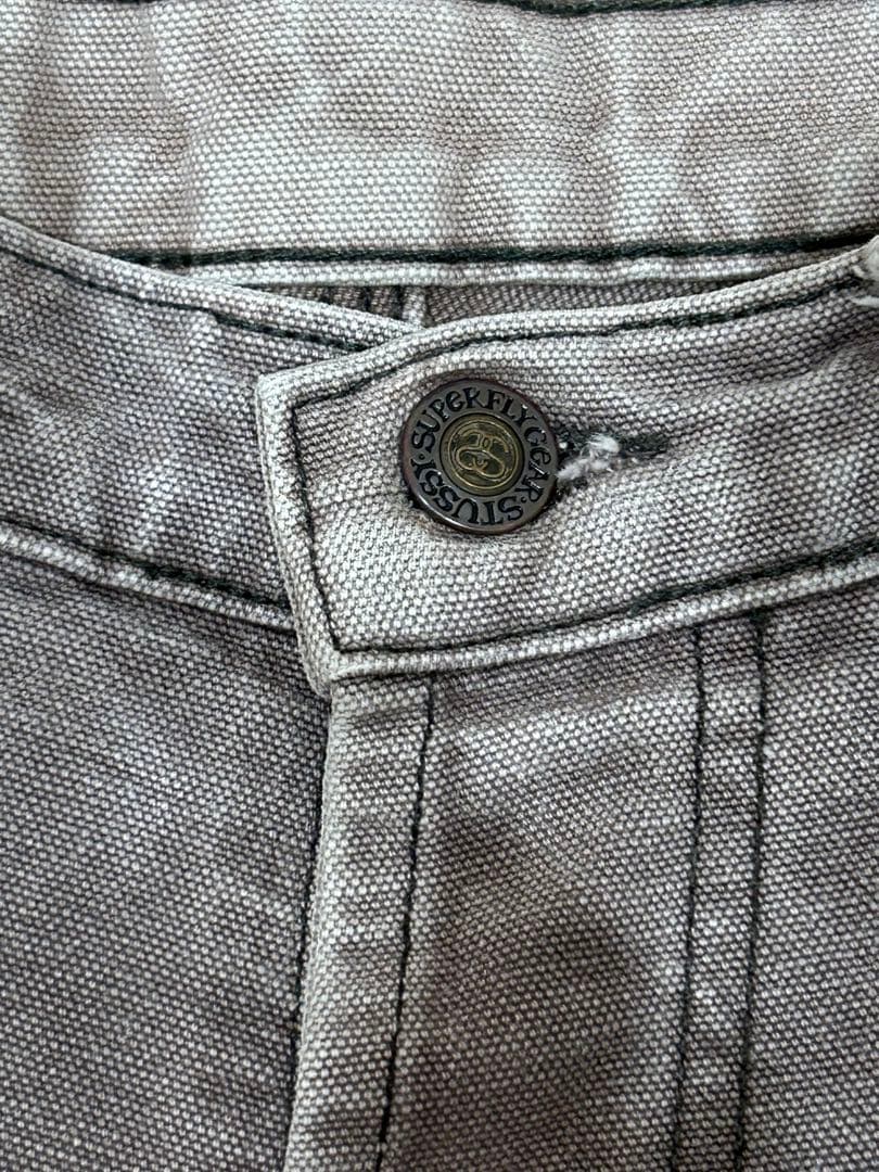 OLD STUSSY WORK GEAR VINTAGE PAINTER