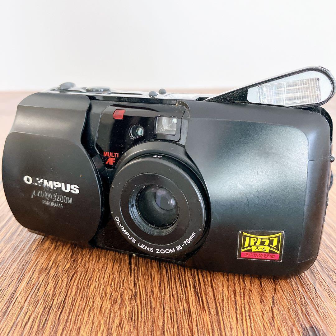 完動品】OLYMPUS μ ZOOM PANORAMA フィルム 動作確認済