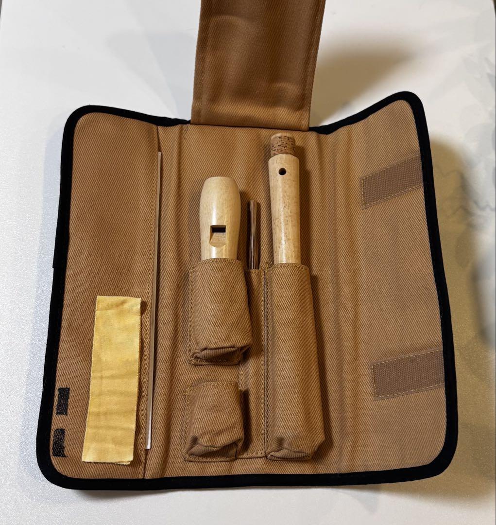 【美品】メック ソプラノリコーダー バロック式　moeck