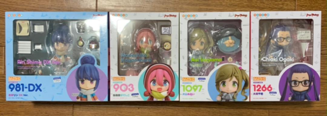 未開封ゆるキャン△ ねんどろいど しまりん dx + 野クルセット