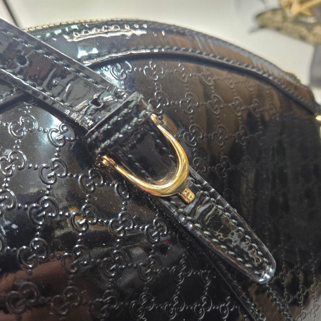美品 GUCCI マイクロシマ 2way ハンドバッグ ショルダーストラップ 美品 GUCCI マイクロシマ 2way ハンドバッグ ショルダーストラップ
