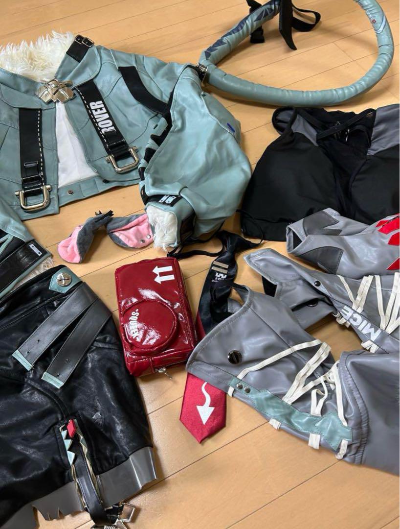 ゼンレスゾーンゼロ ゼンゼロ ジェーンドゥ コスプレセット