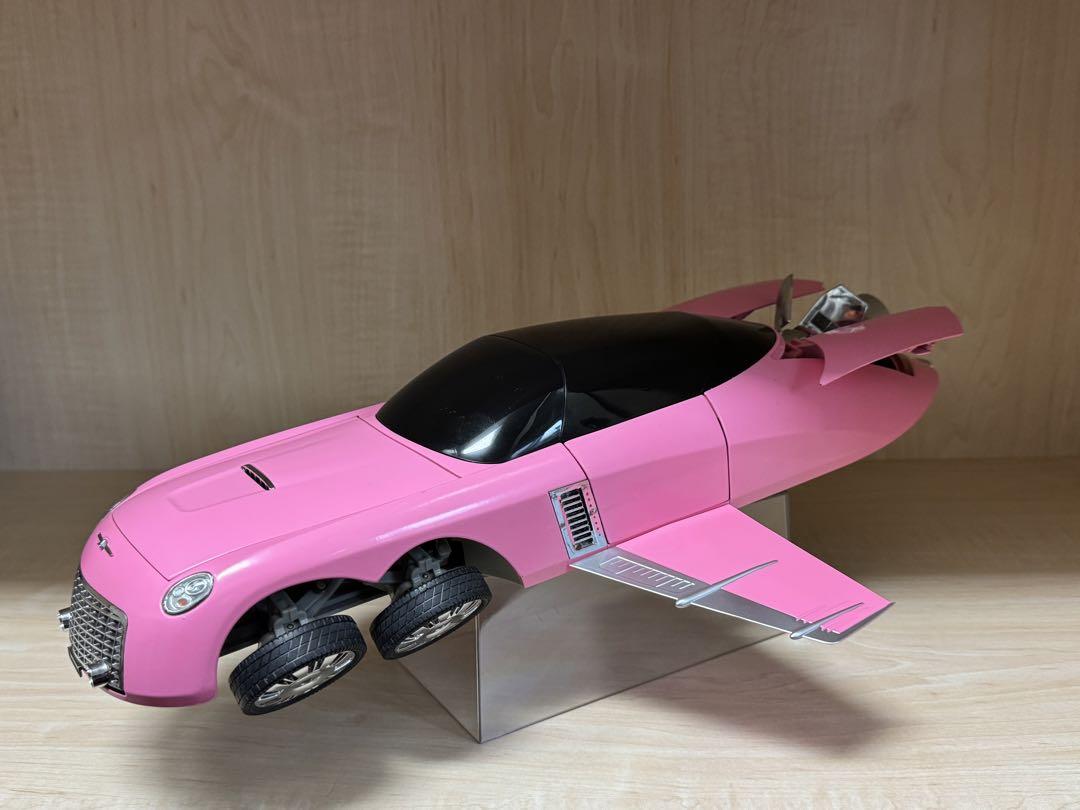 売れ筋がひ新作！ サンダーバード(映画版)アオシマ新世紀合金 FAB 1 1/18スケール 自動車