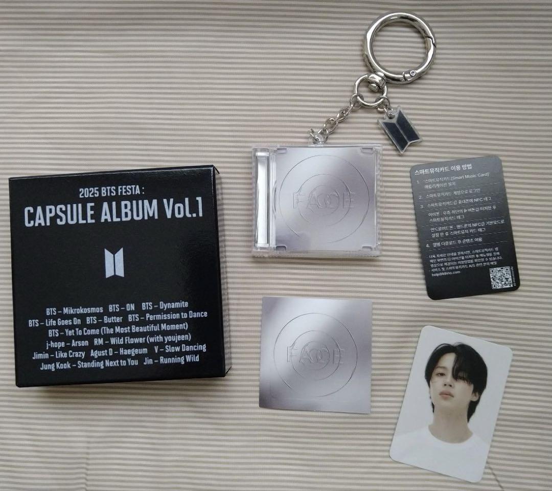 JIMIN CAPSULE ALBUM Vol.1 2025 BTS FESTA