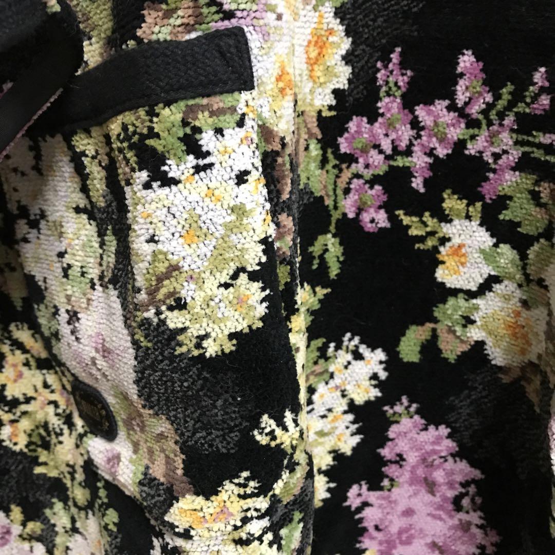 フェイラー　花柄　エプロン フェイラーの花柄エプロン - メルカリ