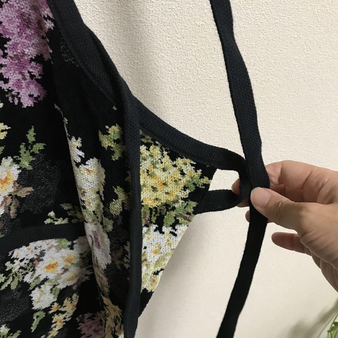 美品 フェイラー花柄エプロン おまけ付き - メルカリ