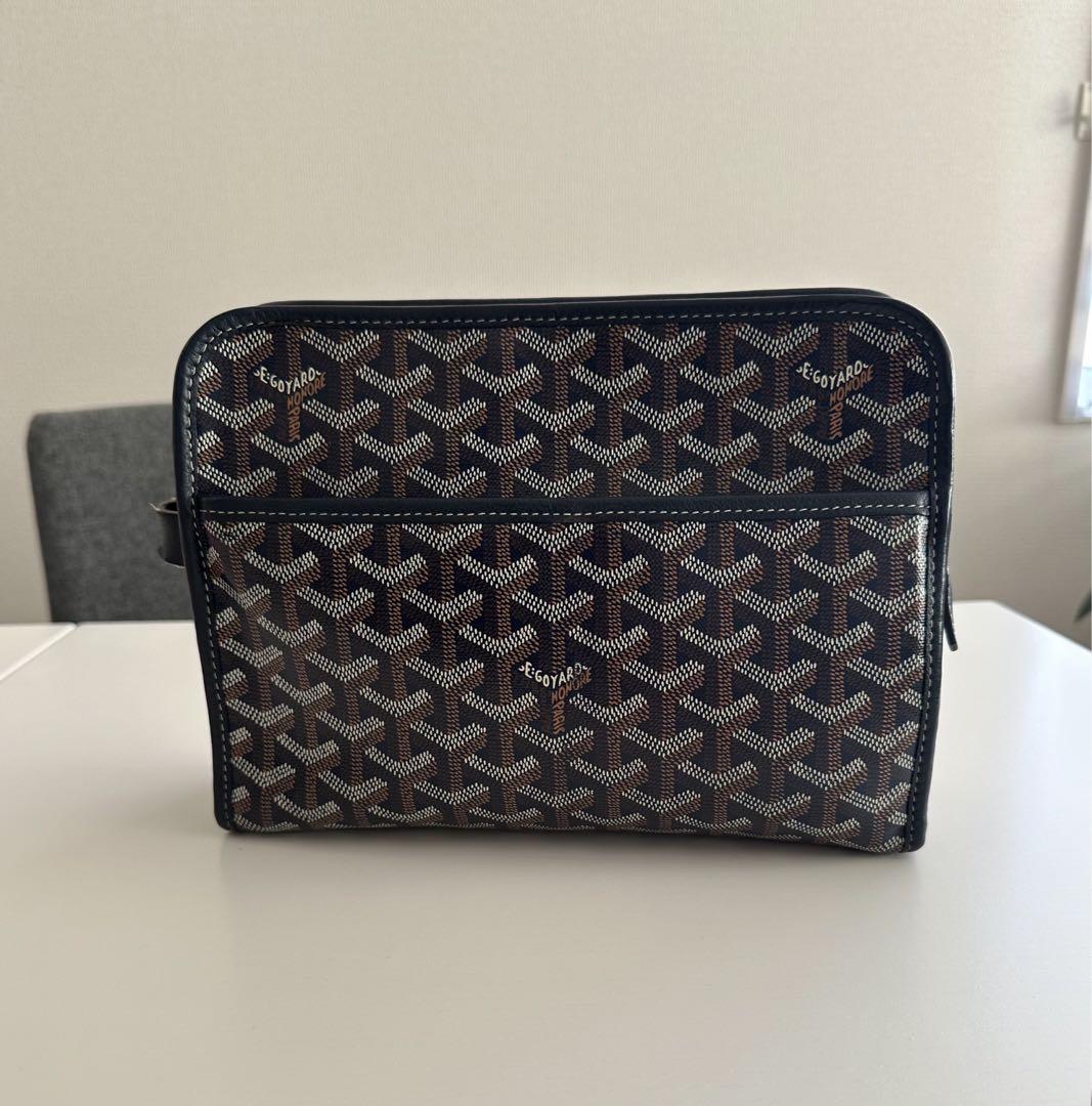 Goyard ジュバンス MMクラッチバッグ 保存袋付き Goyard ジュバンス MMクラッチバッグ 保存袋付き - メルカリ