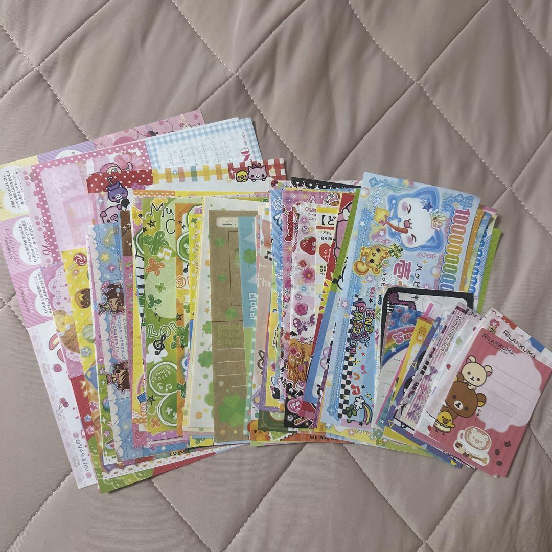 バラメモ メモ帳 まとめ売り 平成レトロ レア 希少 おすそわけ