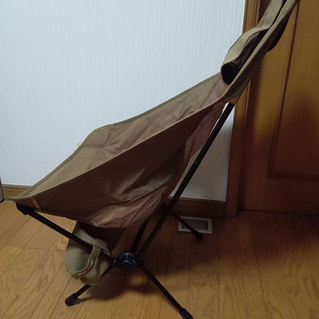 【美品】Helinox　チェアツー　コヨーテ　ヘリノックス