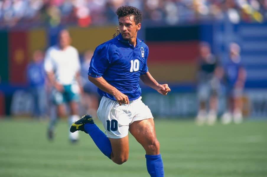 1994アメリカワールドカップ　ロベルト・バッジョ