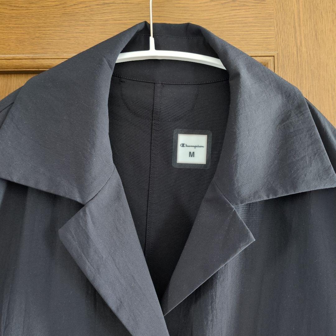 スピック＆スパン Champion BLACK EDITION ロングコート