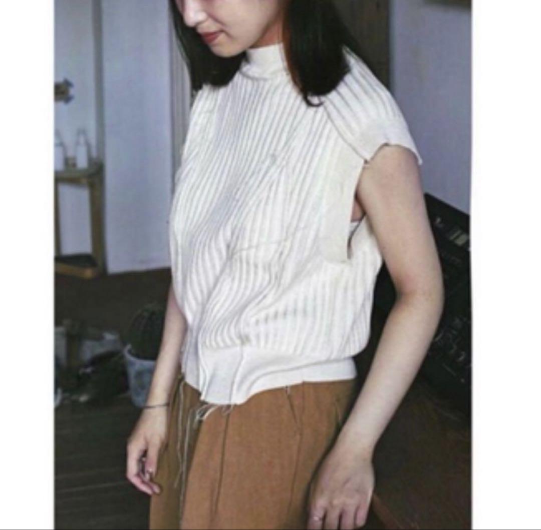 PHOTOCOPIEU 20SS Sleeveless Knit