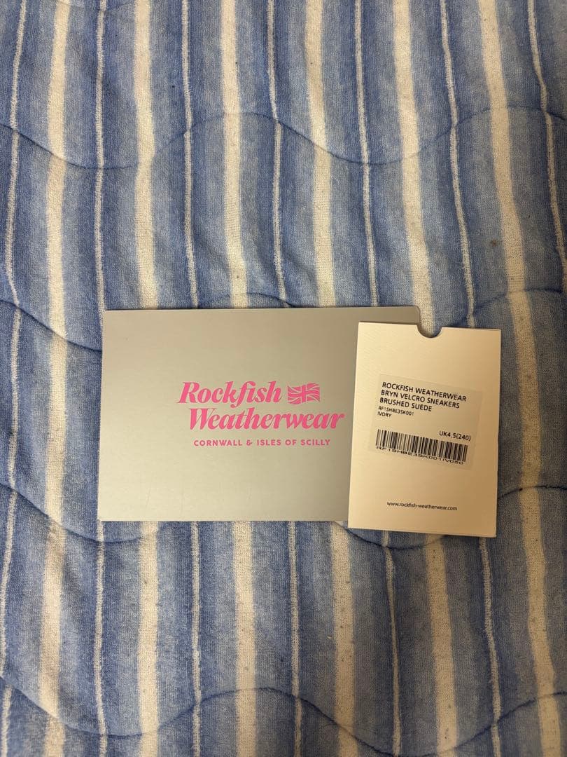 ROCKFISH WEATHERWEAR アイボリー　24cm