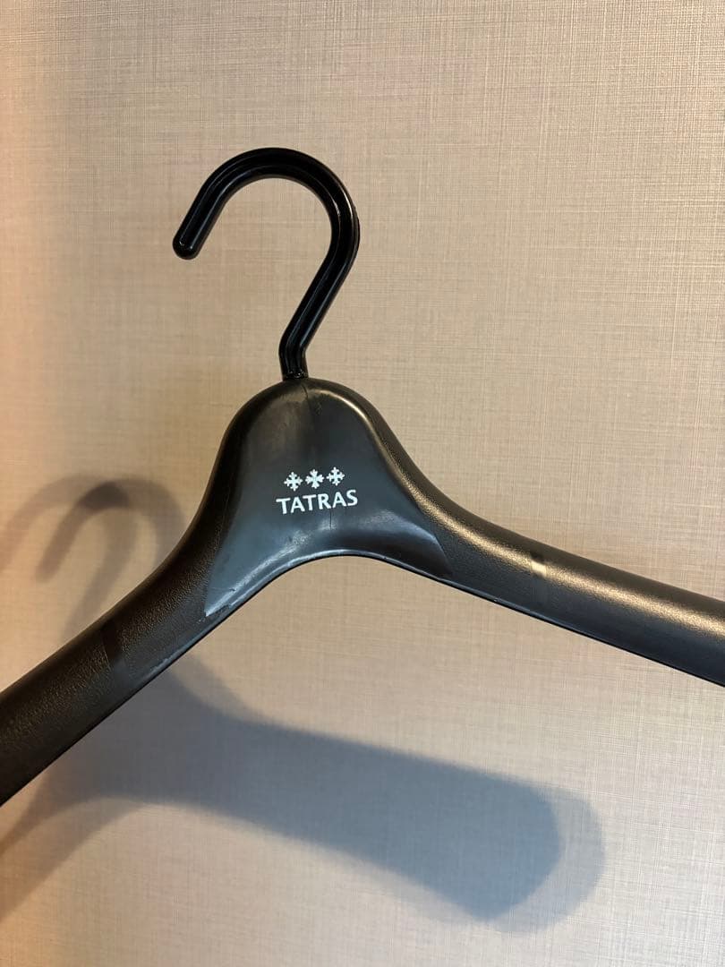 TATRAS ダウンベスト ブラック サイズ02 TATRAS ダウンベスト ブラック サイズ02