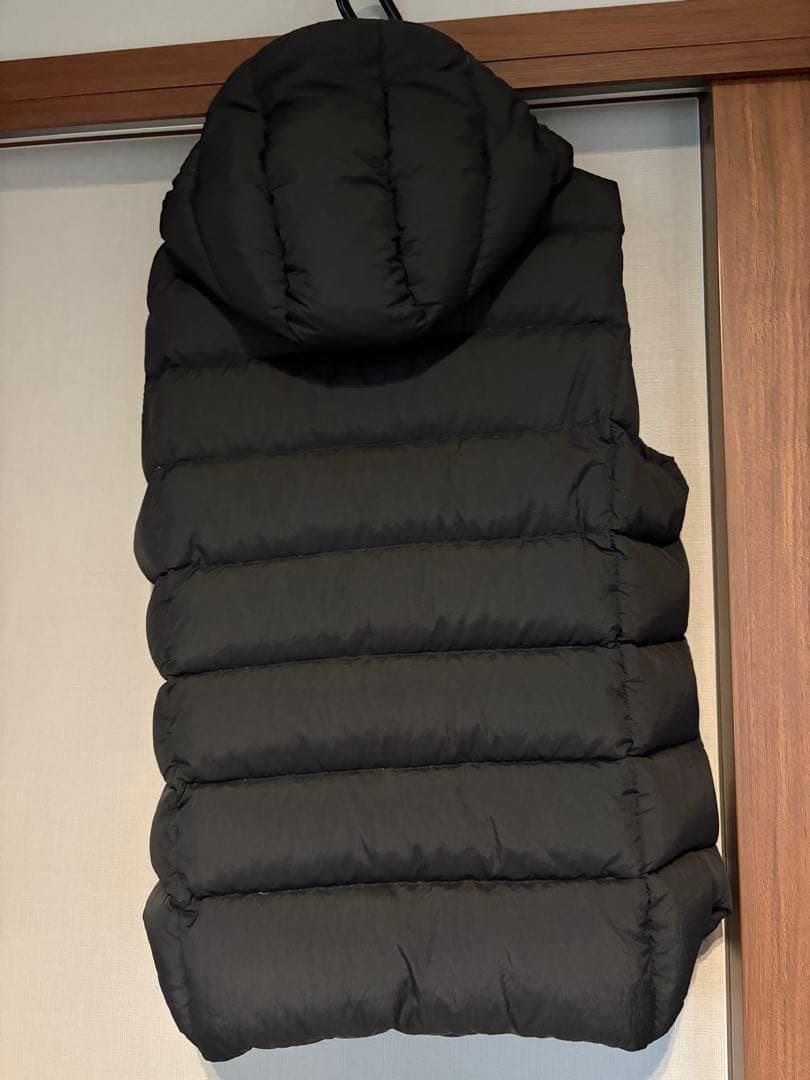 TATRAS ダウンベスト ブラック サイズ02 TATRAS ダウンベスト ブラック サイズ02