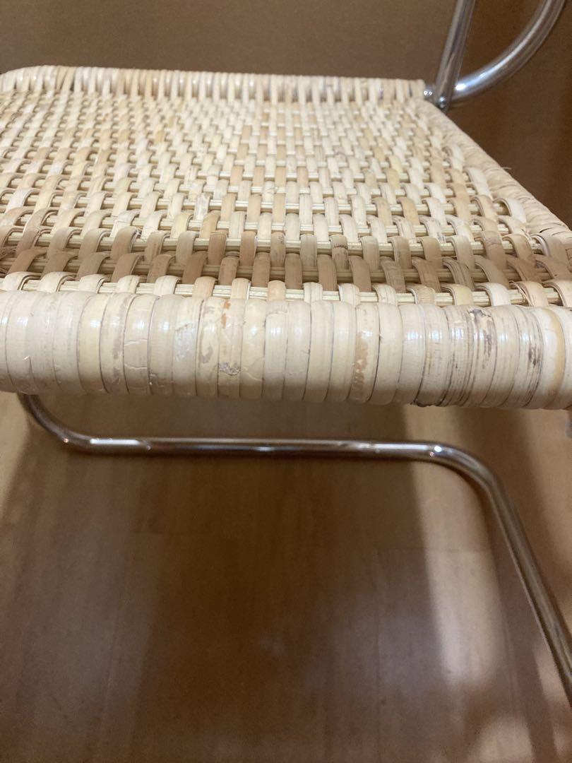 【TECTA】D40 チェア　ラタン　NATURAL CANE TECTA】D40 チェア ラタン NATURAL CANE