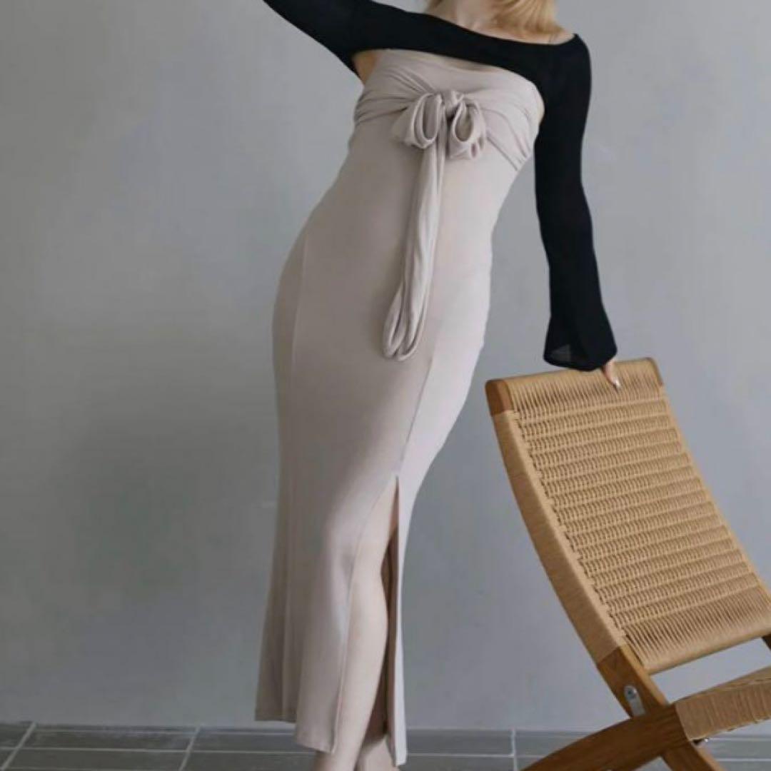 ワンピース Shayla body dress
