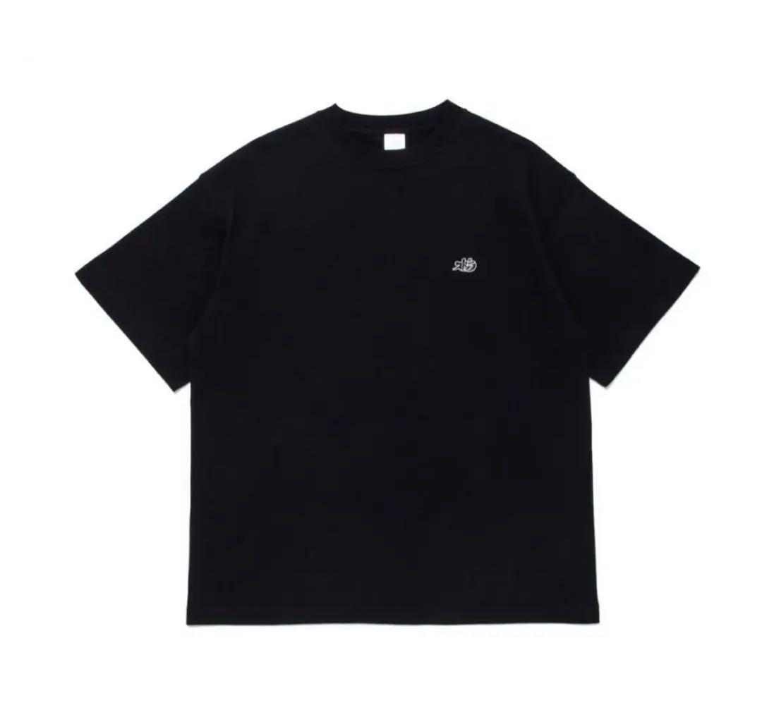 ストグラ 2周年ギャング(黒市民)Tシャツ RPL金テ付き