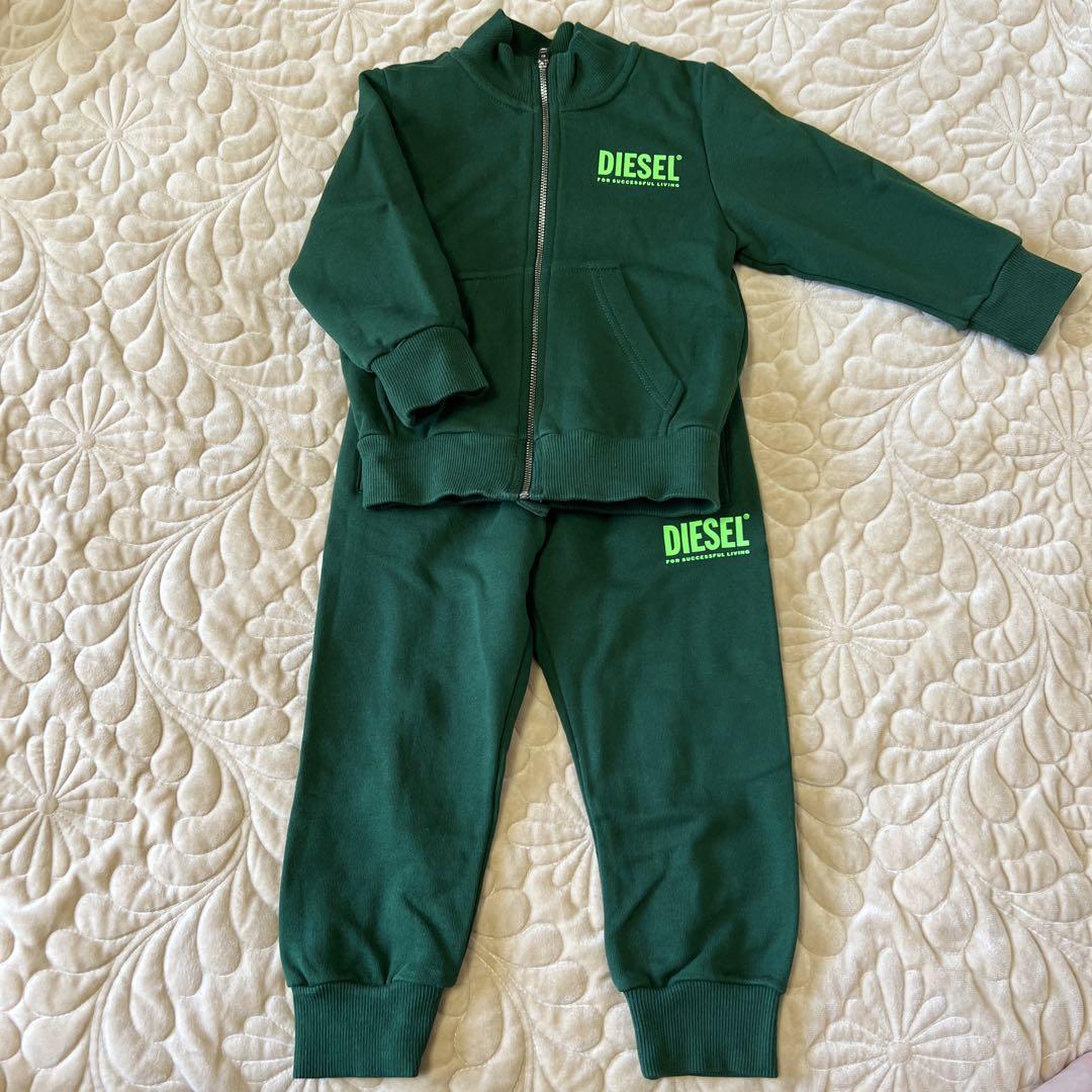 ☆セール ディーゼル キッズ セットアップ スウェット 36M