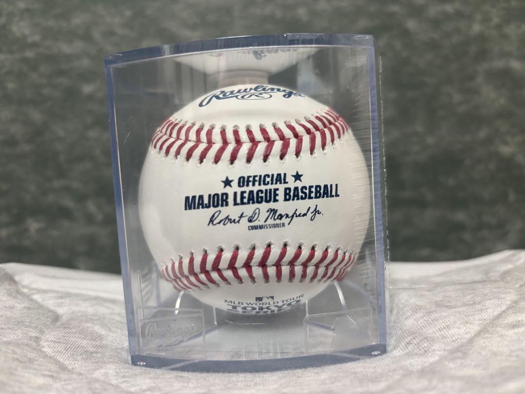 MLB東京シリーズ　ローリングス　公式球　2個セット　TOKYO SERIES